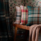 Monterey Plaid Pillow