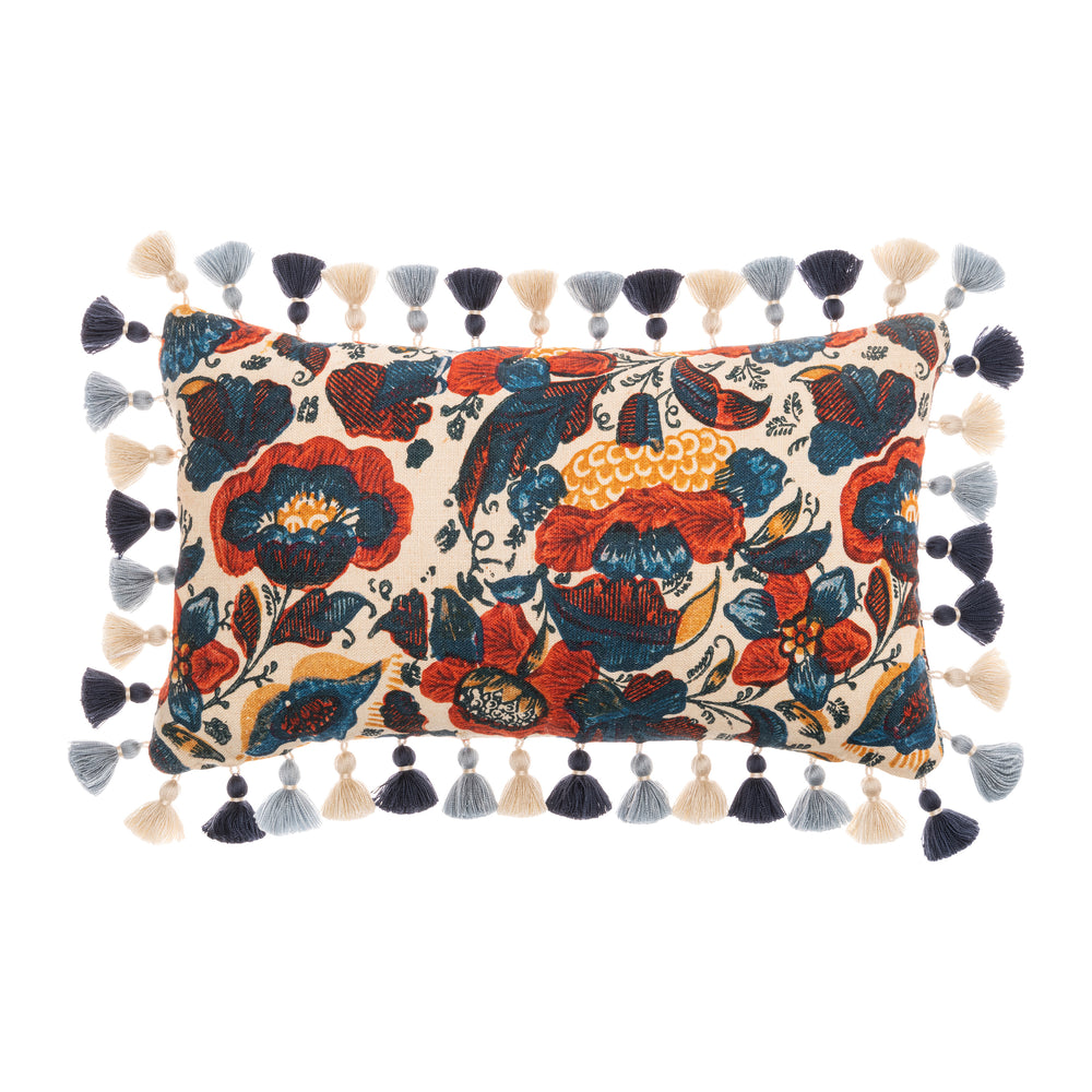 Remondini Floral Pillow