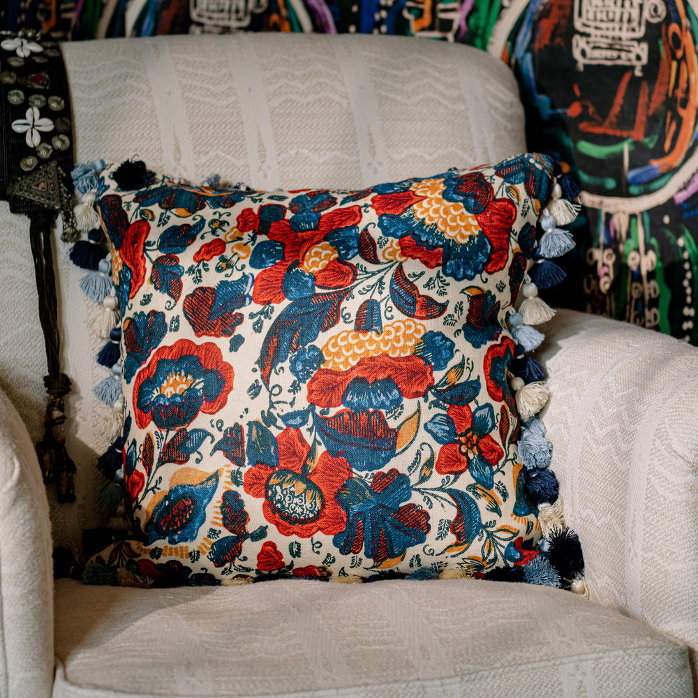 Remondini Floral Pillow
