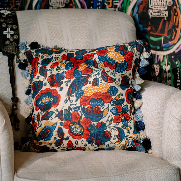 Remondini Floral Pillow