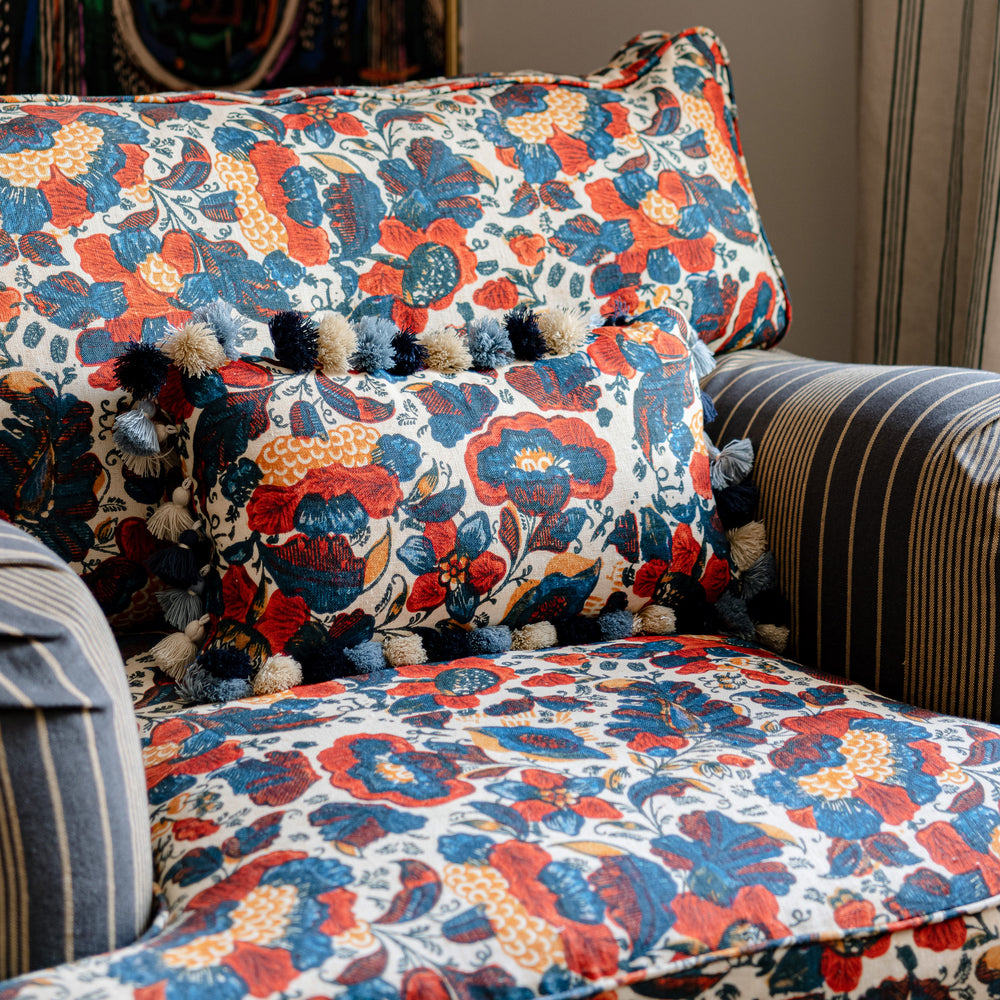 Remondini Floral Pillow