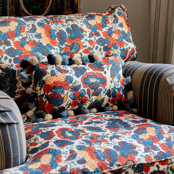 Remondini Floral Pillow
