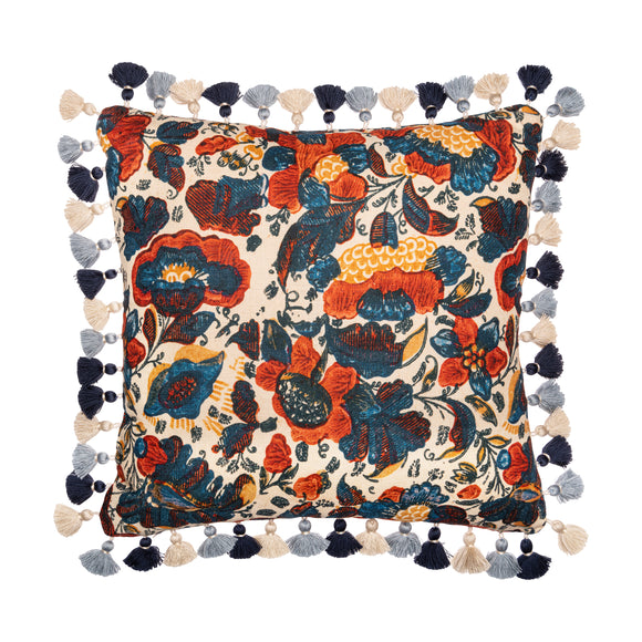 Remondini Floral Pillow