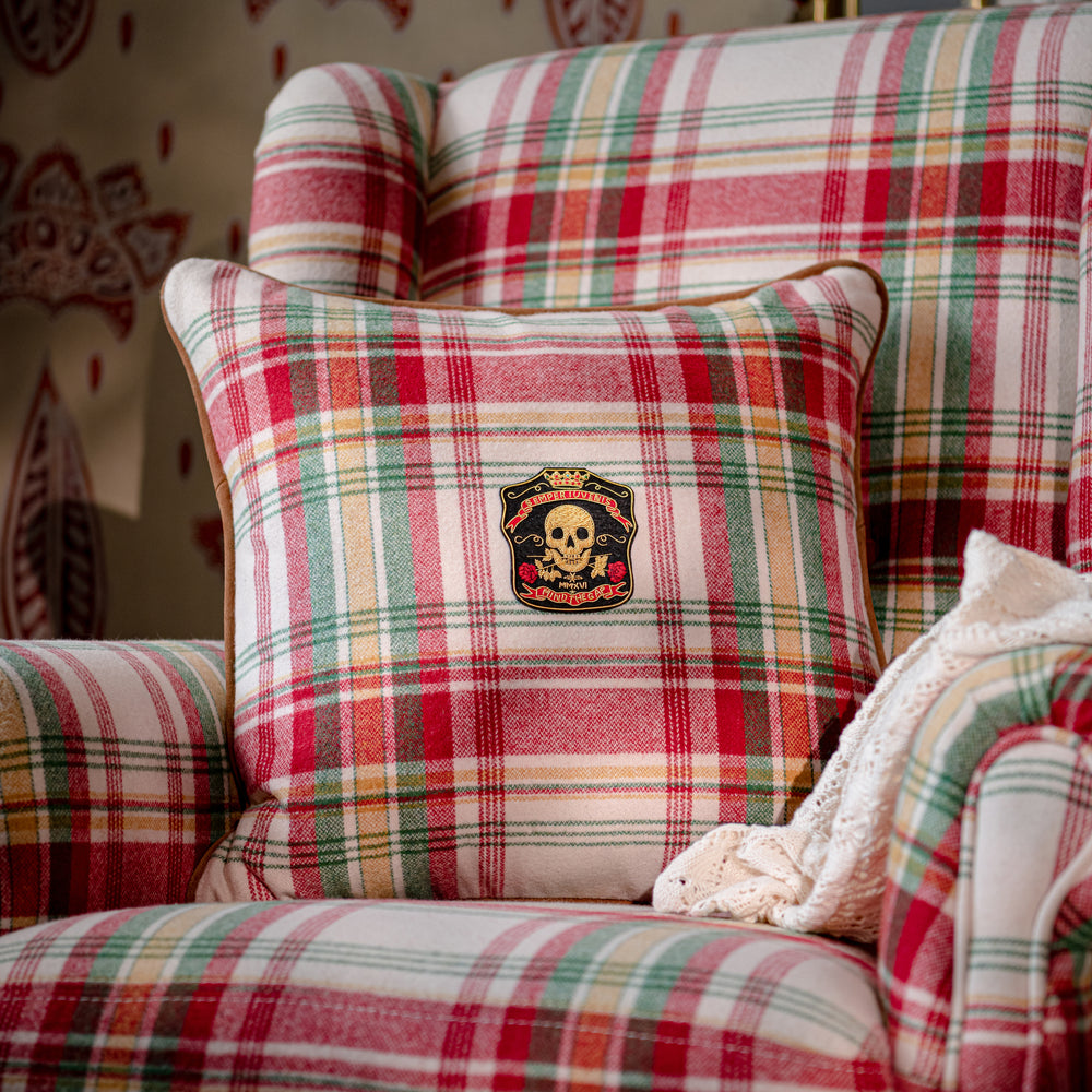Sullivan Plaid Pillow