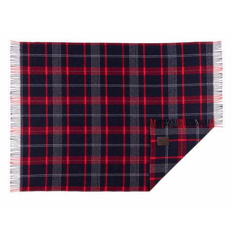 Sutherland Plaid Throw Blanket
