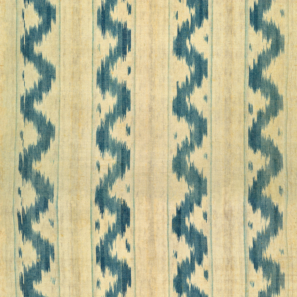 Vintage Ikat Wallpaper