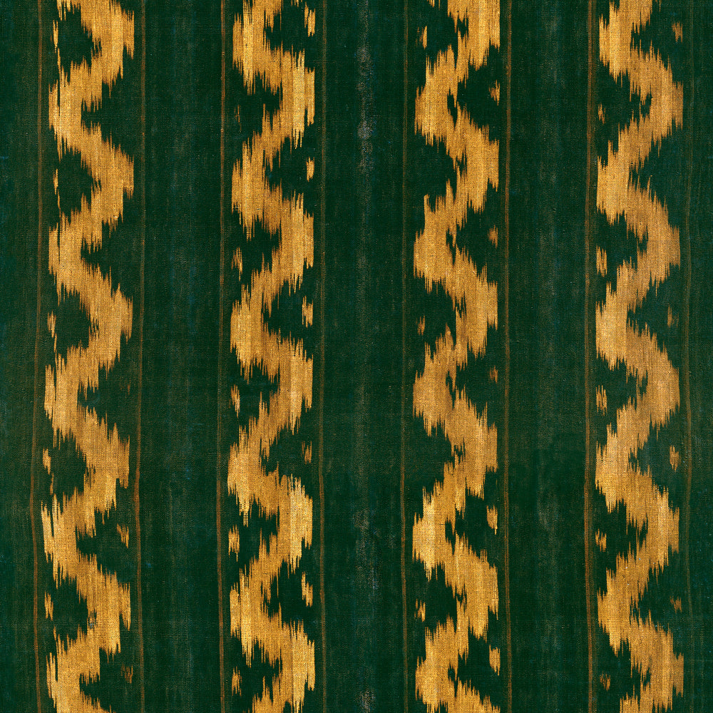 Vintage Ikat Wallpaper