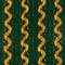 Vintage Ikat Wallpaper  option Topiary Green