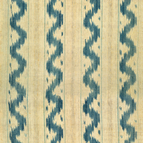 Vintage Ikat Wallpaper Sample Swatch