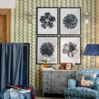 Vintage Ikat Wallpaper