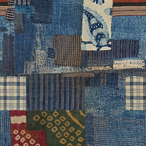 Woodstock Boro Wallpaper Sample Swatch