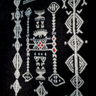 Yarasa Cocoa Wool Kilim Rug