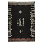 Yarasa Cocoa Wool Kilim Rug