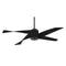 Artemis IV LED Ceiling Fan  option Gun Metal / Matte Black