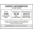 Artemis XL5 LED Ceiling Fan