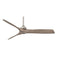 Aviation Ceiling Fan  option Brushed Nickel Finish / Ash Maple Blades