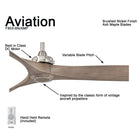 Aviation Ceiling Fan