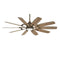 Barn Smart Ceiling Fan  option Heirloom Bronze / Barnwood