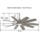 Barn Smart Ceiling Fan