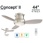 Concept II LED Ceiling Fan