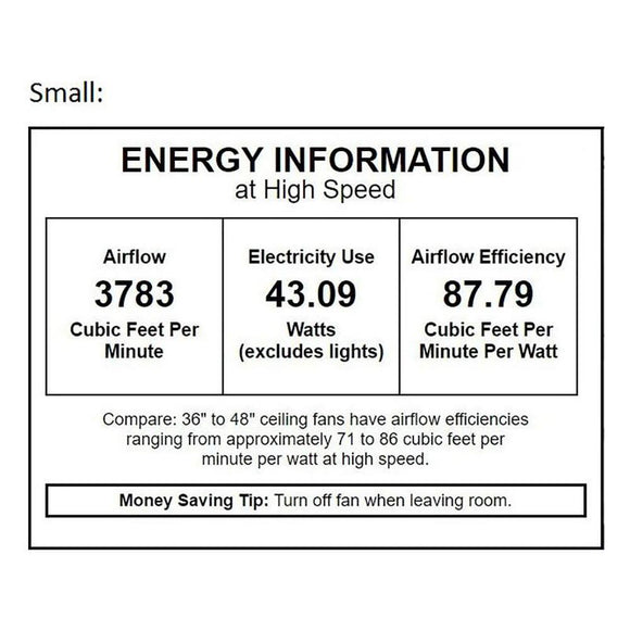 Concept II LED Ceiling Fan