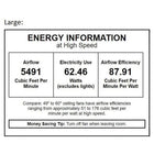 Concept II LED Ceiling Fan