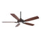 Dyno Ceiling Fan with Light  option Oil Rubbed Bronze