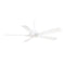 Dyno Ceiling Fan with Light  option White