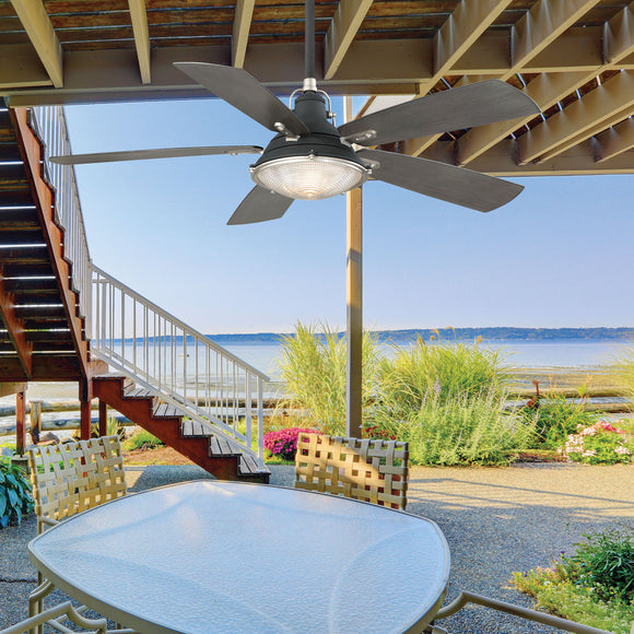 Groton LED Outdoor Ceiling Fan