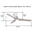 Java Outdoor Ceiling Fan