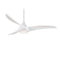 Light Wave Ceiling Fan  option White