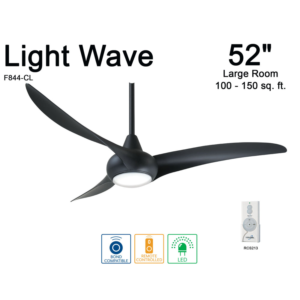 Minka Aire Light Wave Ceiling Fan - 2Modern