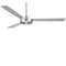 Roto Ceiling Fan  option Brushed Aluminum