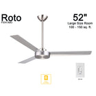 Roto Ceiling Fan