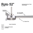 Roto Ceiling Fan