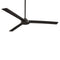 Roto XL Outdoor Ceiling Fan  option Coal