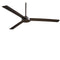 Roto XL Outdoor Ceiling Fan  option Oil Rubbed Bronze