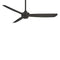 Rudolph Ceiling Fan  option Coal Finish and Blades