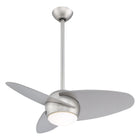 Slant LED Ceiling Fan