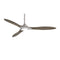 Sleek Smart Ceiling Fan  option Black / Seasoned Wood