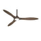 Sleek Smart Ceiling Fan  option Oil Rubbed Bronze / Seasoned Wood