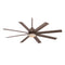 Slipstream Outdoor Ceiling Fan  option Oil Rubbed Bronze Finish and Blades