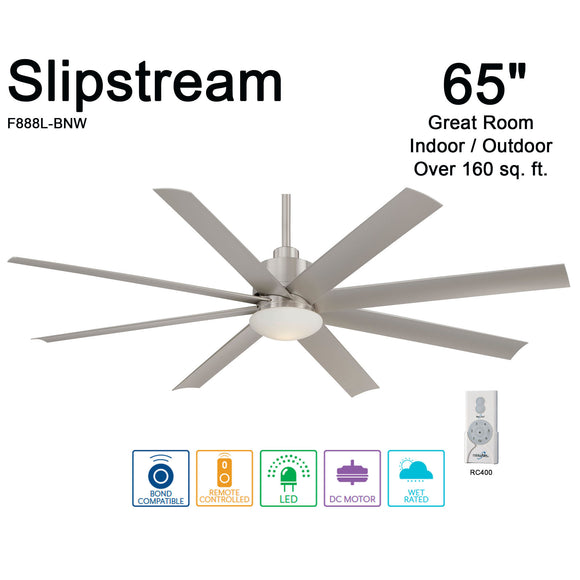 Slipstream Outdoor Ceiling Fan