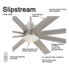 Slipstream Outdoor Ceiling Fan