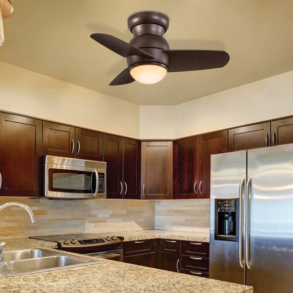Spacesaver LED Ceiling Fan