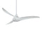Wave Ceiling Fan  option White