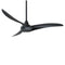 Wave Ceiling Fan  option Coal