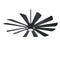 Windmolen Outdoor LED Ceiling Fan  option Coal