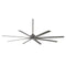 Xtreme H2O Indoor/Outdoor Ceiling Fan  option Smoked Iron