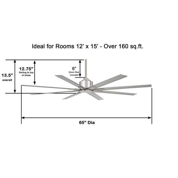 Xtreme H2O Indoor/Outdoor Ceiling Fan